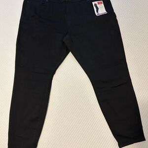 Levi Strauss Black Jeans